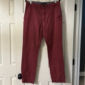 Banana Republic 32x32 Aiden Chino